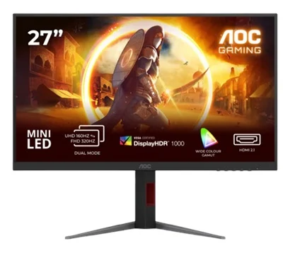 AOC U27G4XM 27 4K 160Hz 1ms Mini-LED Fast IPS