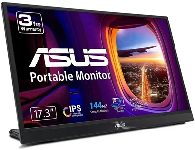 ASUS ZenScreen MB17AHG 17.3 144Hz 5ms IPS