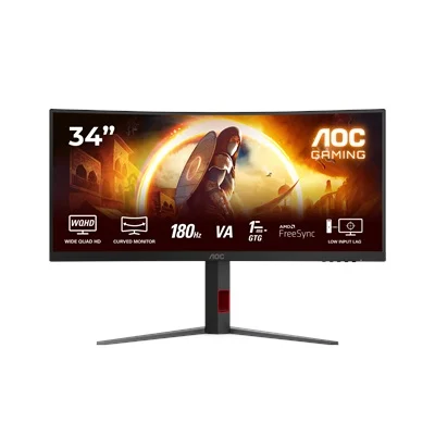 AOC CU34G4 34 180Hz 0.5ms VA UWQHD