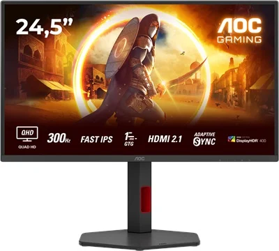 AOC Q25G4SR 24.5 300Hz 0.3ms IPS QHD