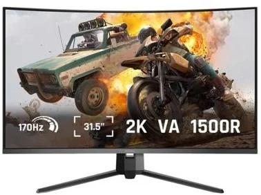 KOORUI G3221SC 31.5 170Hz 1ms VA QHD