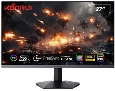 KOORUI 27 GN06 165Hz 1ms IPS FHD