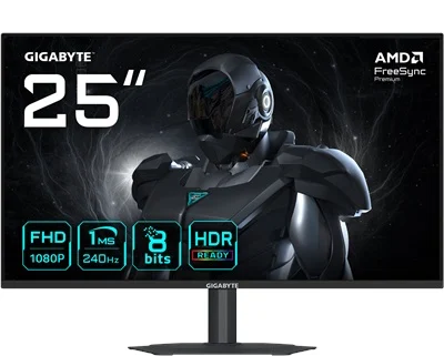 Gigabyte G25F2A 24.5 240Hz 1ms IPS FHD
