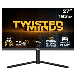 Twisted Minds TM27FHD192IPS 27 192Hz 0.5ms IPS FHD