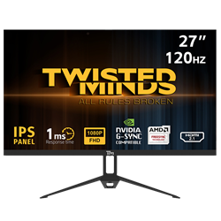 Twisted Minds TM27FHD120IPS 27 120Hz 1ms IPS FHD
