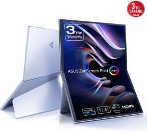 ASUS ZenScreen MQ17QH 17.3 60Hz 0.2ms QHD