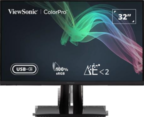 ViewSonic VP3256-4K 32 5ms IPS UHD