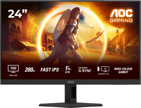 AOC 24G4HRE 23.8 200Hz 0.5ms IPS FHD