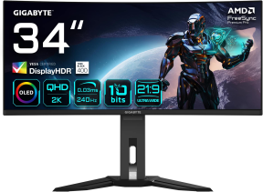 Gigabyte MO34WQC2 34 240Hz OLED