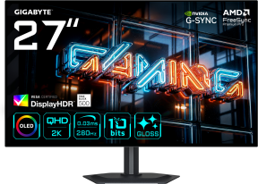 Gigabyte MO27Q28GR 27 280Hz 0.03ms OLED QHD