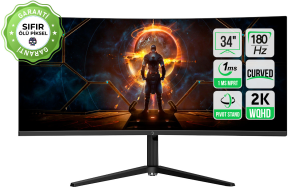 GamePower WQ34 34 180Hz 1ms UWQHD