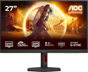 AOC Q27G4SRU 27 320Hz 0.3ms IPS QHD