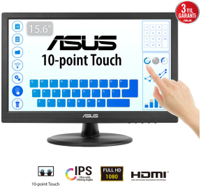 ASUS VT169HE 16 60Hz 5ms IPS FHD