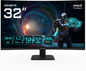 Gigabyte GS32QCA 31.5 180Hz 1ms VA QHD