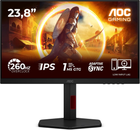 AOC 24G4ZR 23.8 260Hz 0.3ms IPS FHD