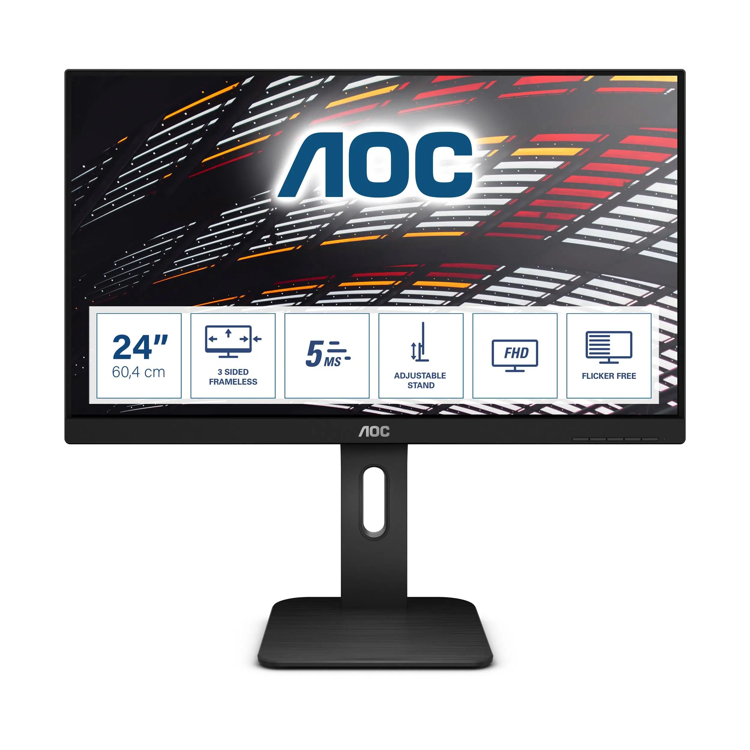 AOC 24P1 23.8 60Hz 5ms IPS FHD