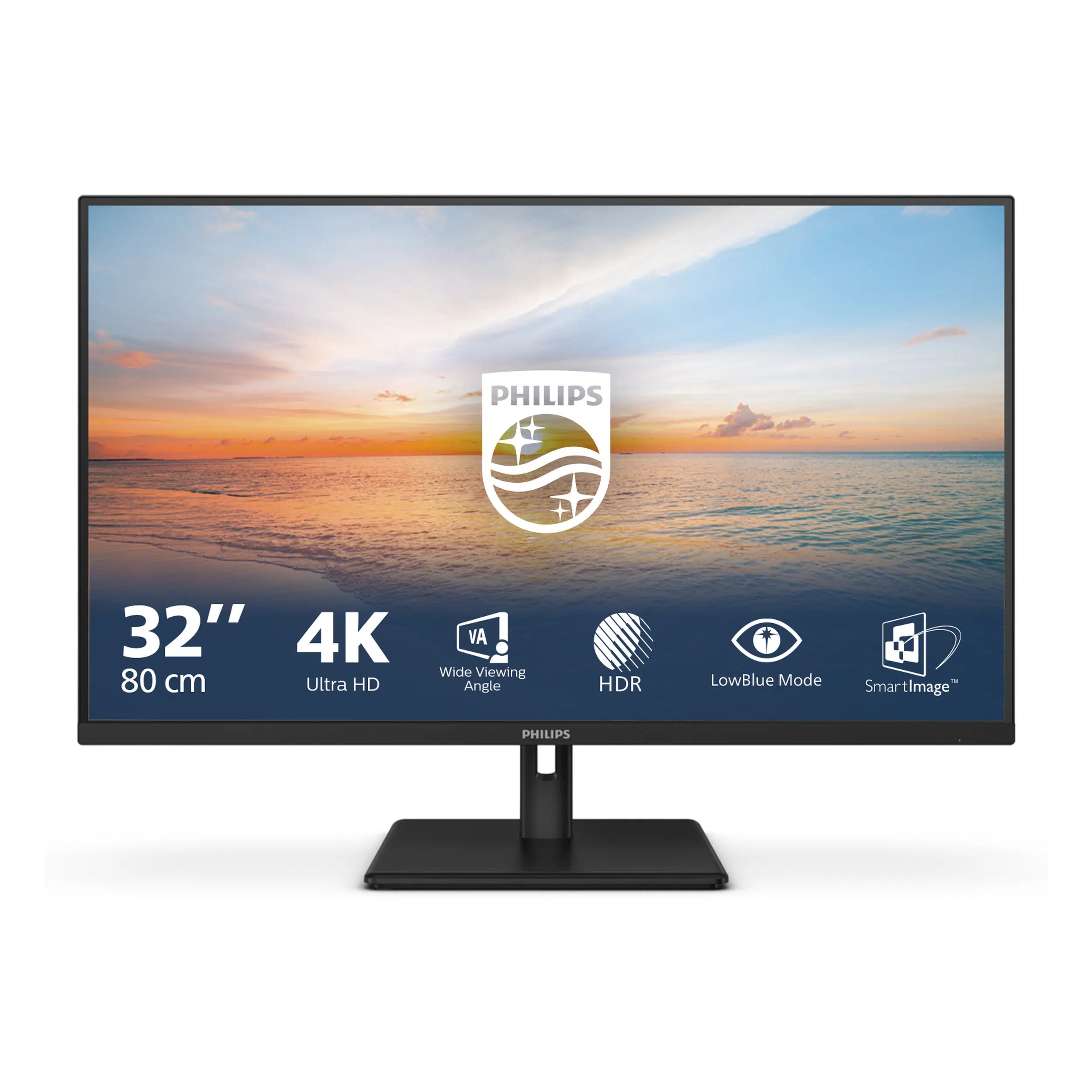 Philips 32E1N1800LA 31.5 60Hz 4ms VA UHD