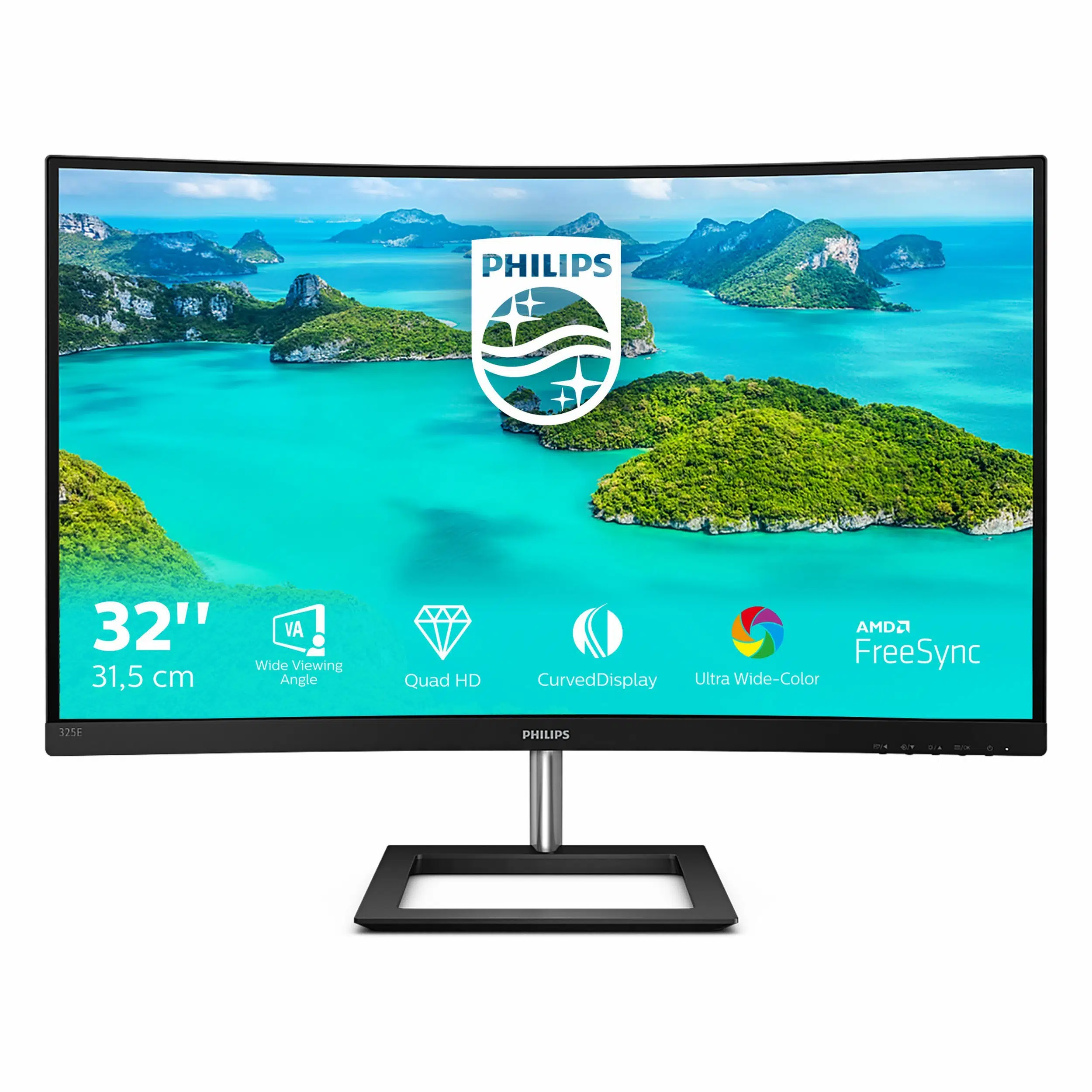 Philips 325E1C 31.5 75Hz 4ms VA QHD