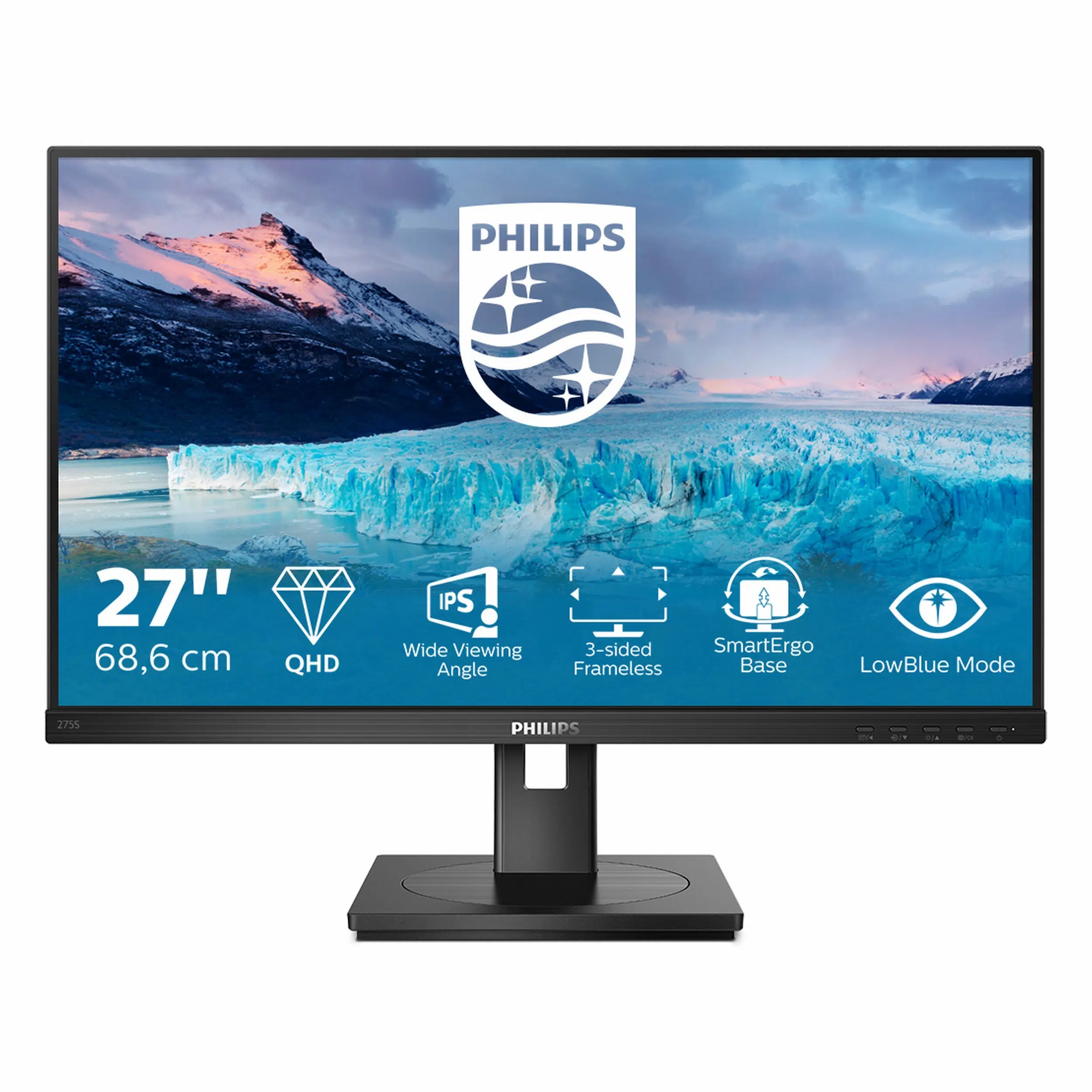 Philips 275S1AE 27 75Hz 4ms IPS QHD