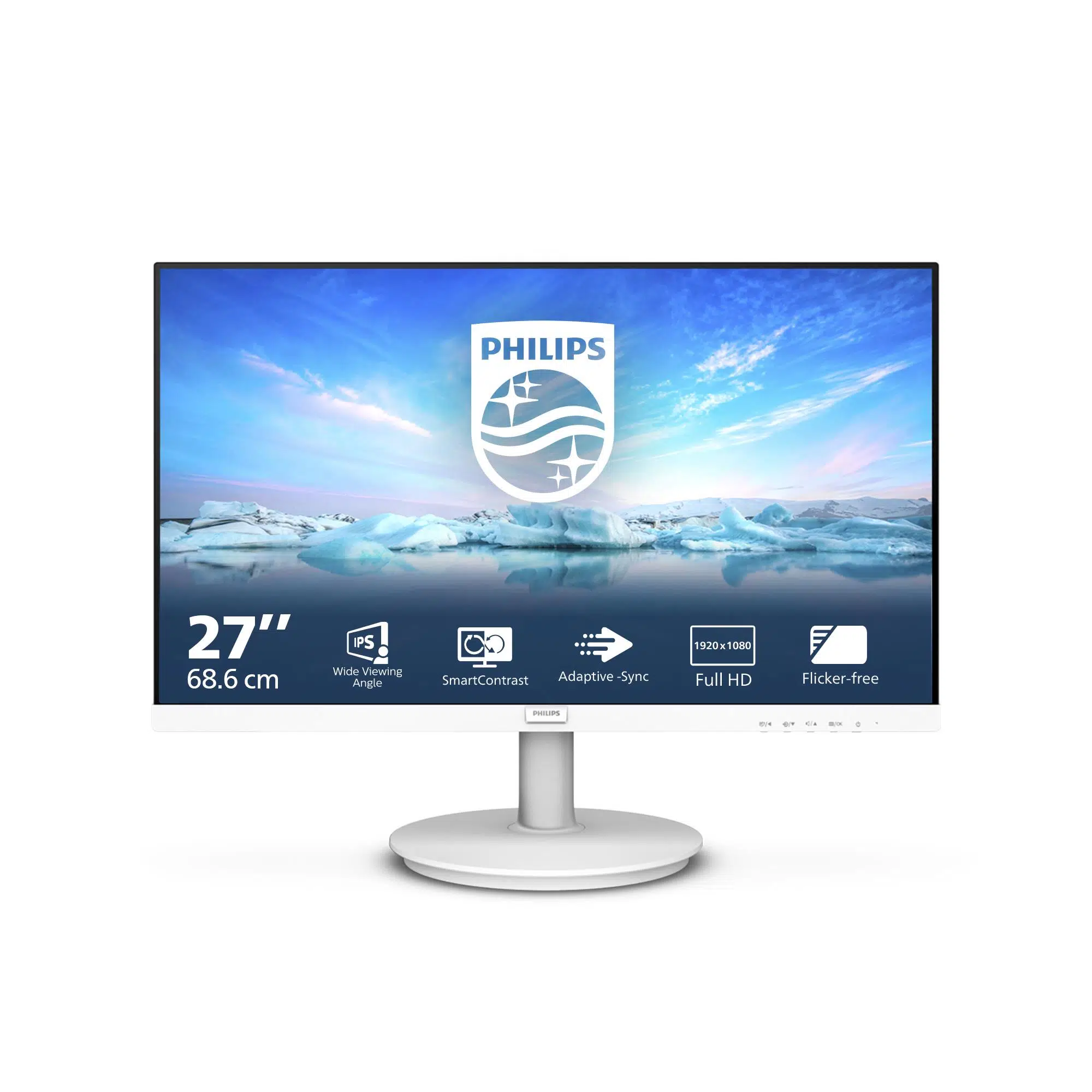 Philips VLine 271V8AW 27 75Hz 4ms IPS FHD