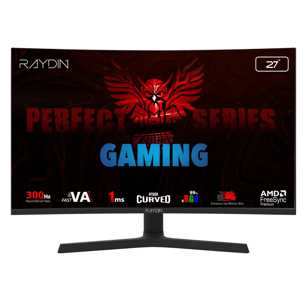 RAYDIN EG27RFA-300HZ 27 300Hz 1ms VA FHD