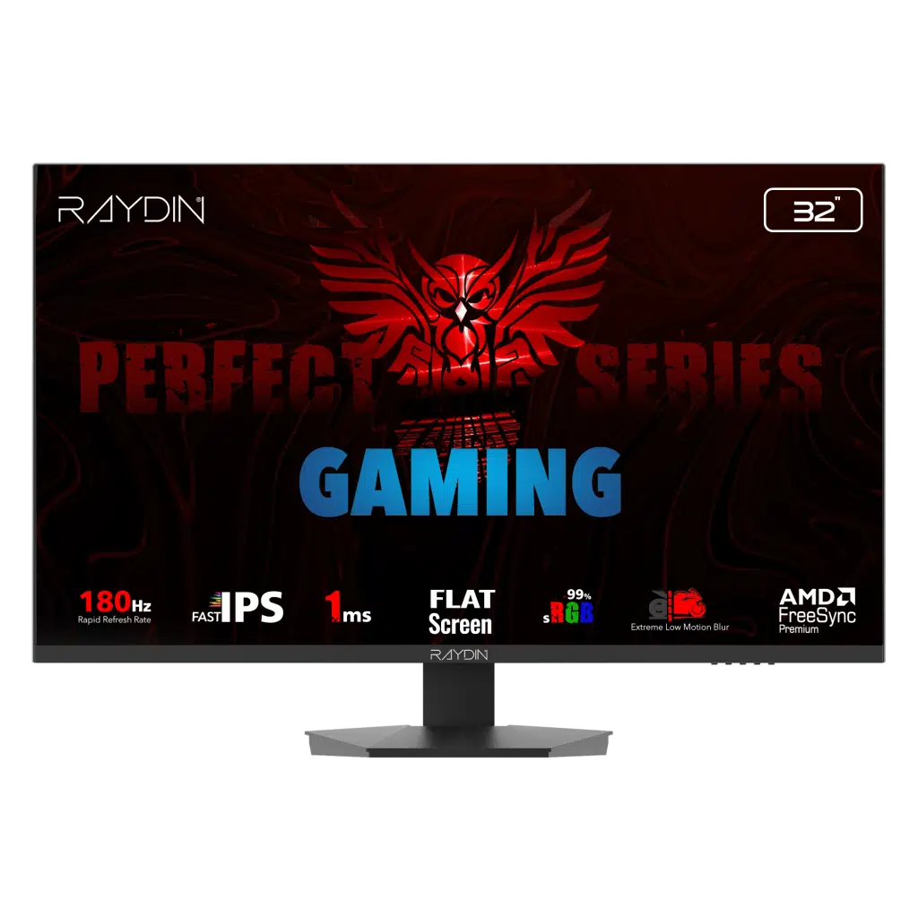 RAYDIN EG32EQI-180HZ 31.5 180Hz 1ms IPS QHD
