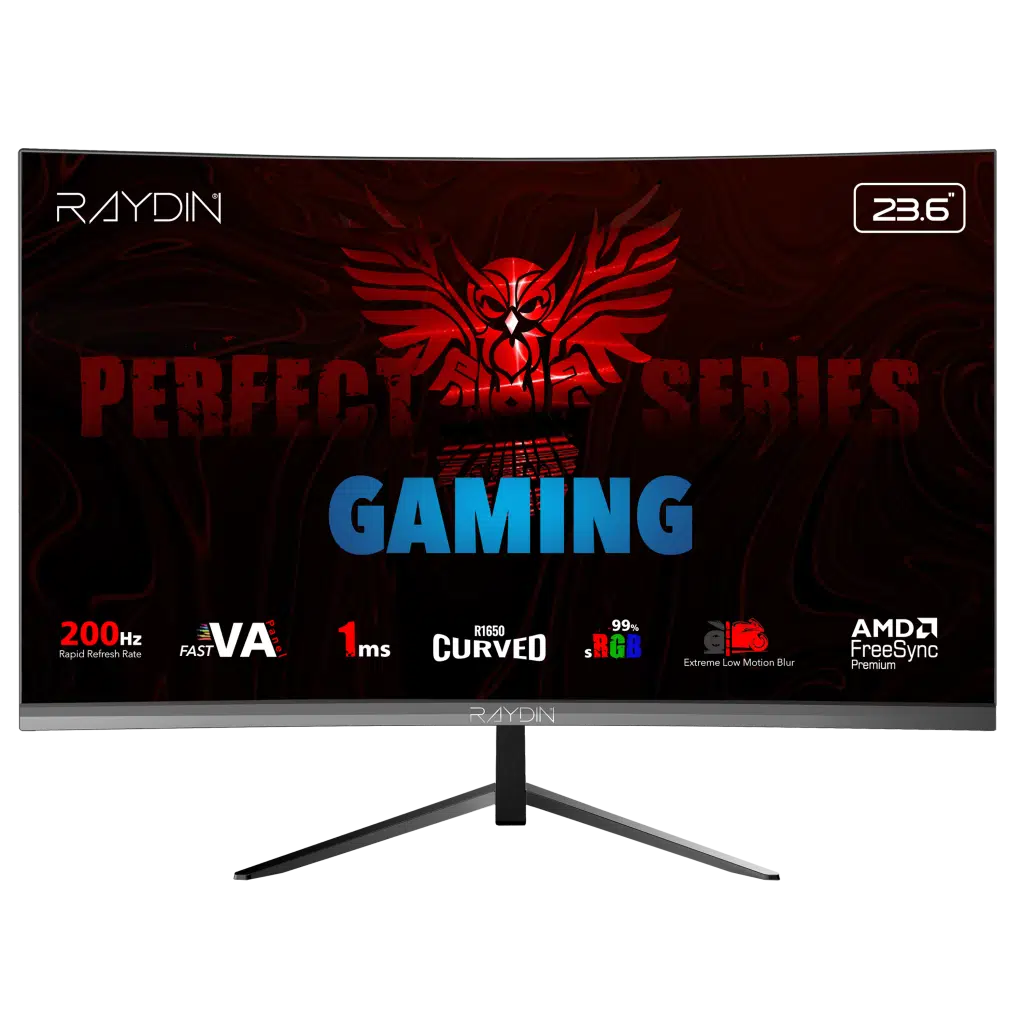 RAYDIN MM24RFA-200HZ 23.6 200Hz 1ms VA FHD