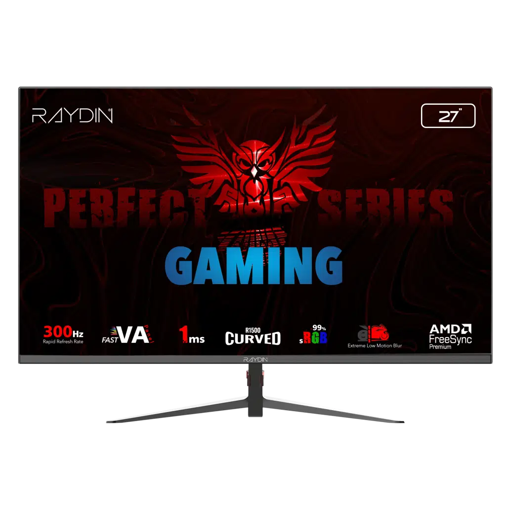 RAYDIN MM27RFA-300HZ 27 300Hz 1ms VA FHD