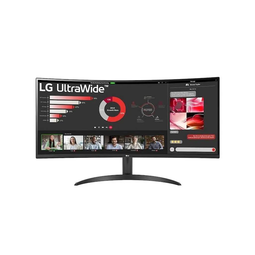 LG UltraWide 34WR50QC 34 100Hz 5ms VA UWQHD
