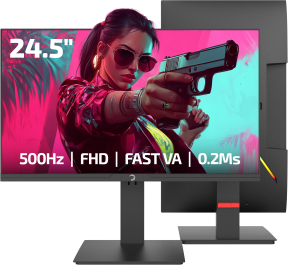 GamePower Lucid S50 24.5 500Hz 0.2ms VA FHD