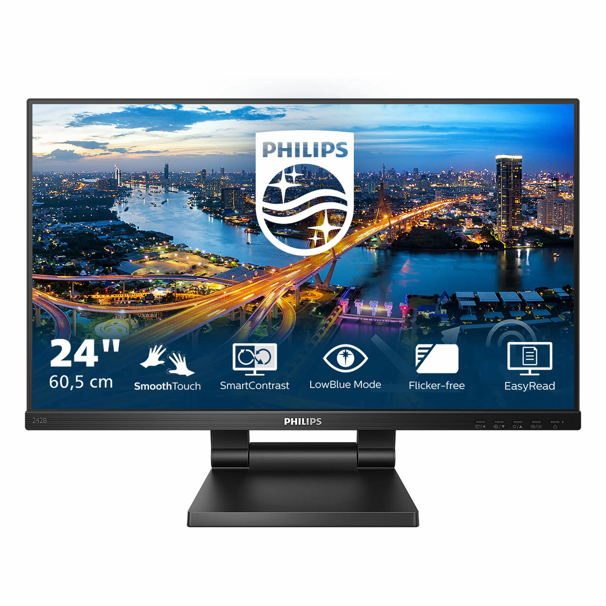 Philips 242B1TC 23.8 75Hz 4ms IPS FHD Touch