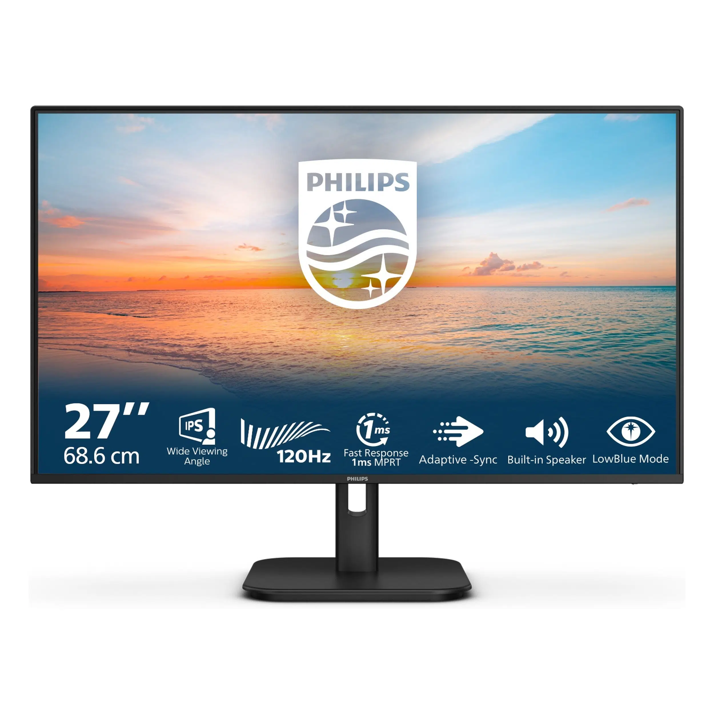 Philips 27E1N1200A 27 120Hz 1ms IPS FHD