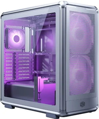 Cooler Master MasterFrame 600 Mesh ARGB Gümüş