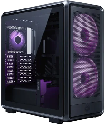 Cooler Master MasterFrame 600 Mesh ARGB Siyah
