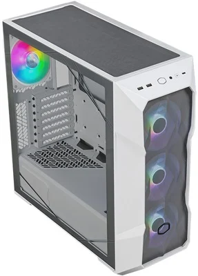 Cooler Master MasterBox TD500 V2 ARGB Beyaz 850W