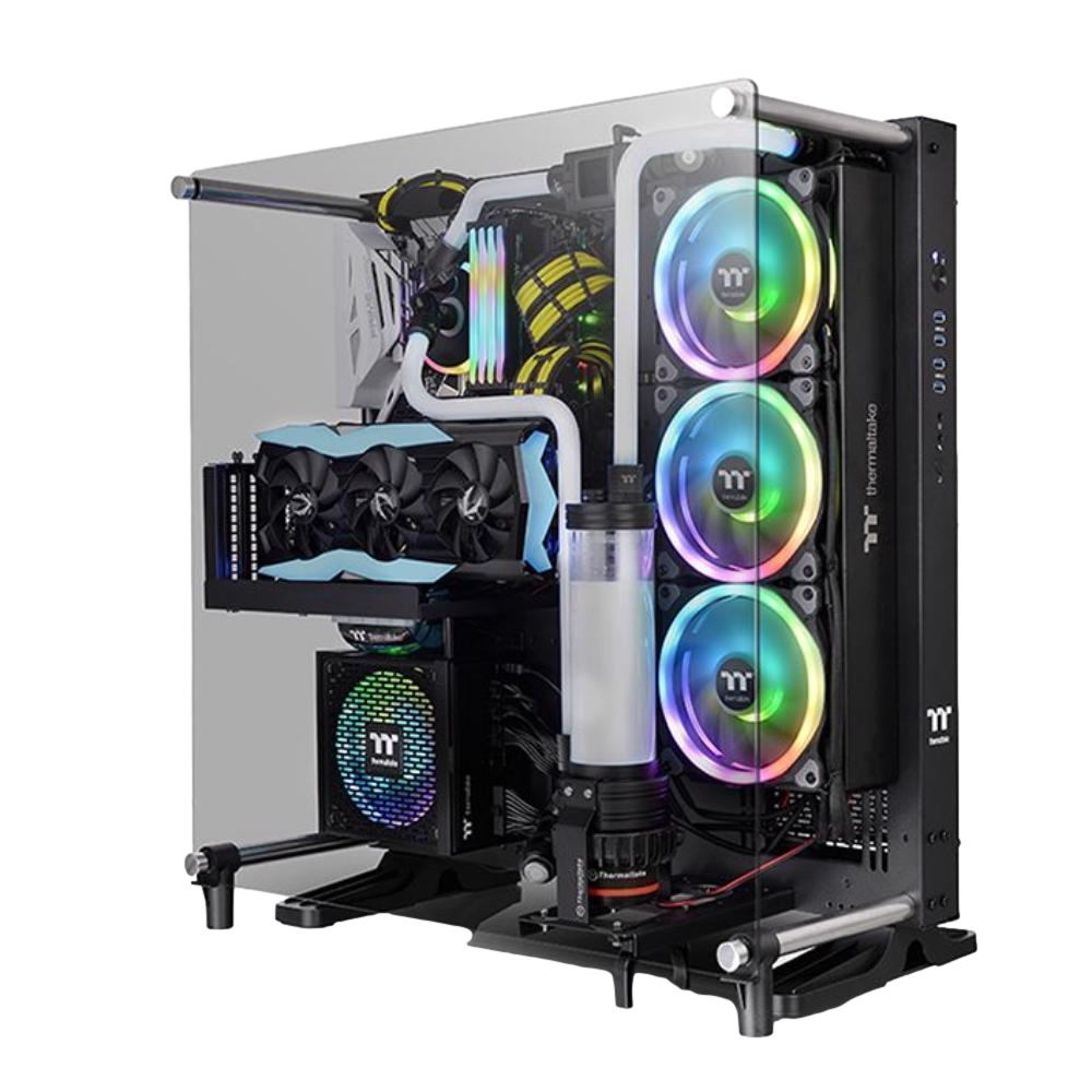 Thermaltake Core P5 TG V2 Black Edition