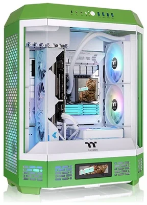Thermaltake Tower 600 Light-Year Green