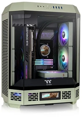 Thermaltake Tower 600 Matcha Yeşil