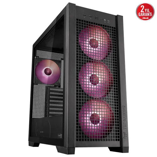 ASUS TUF GAMING GT302 ARGB Siyah