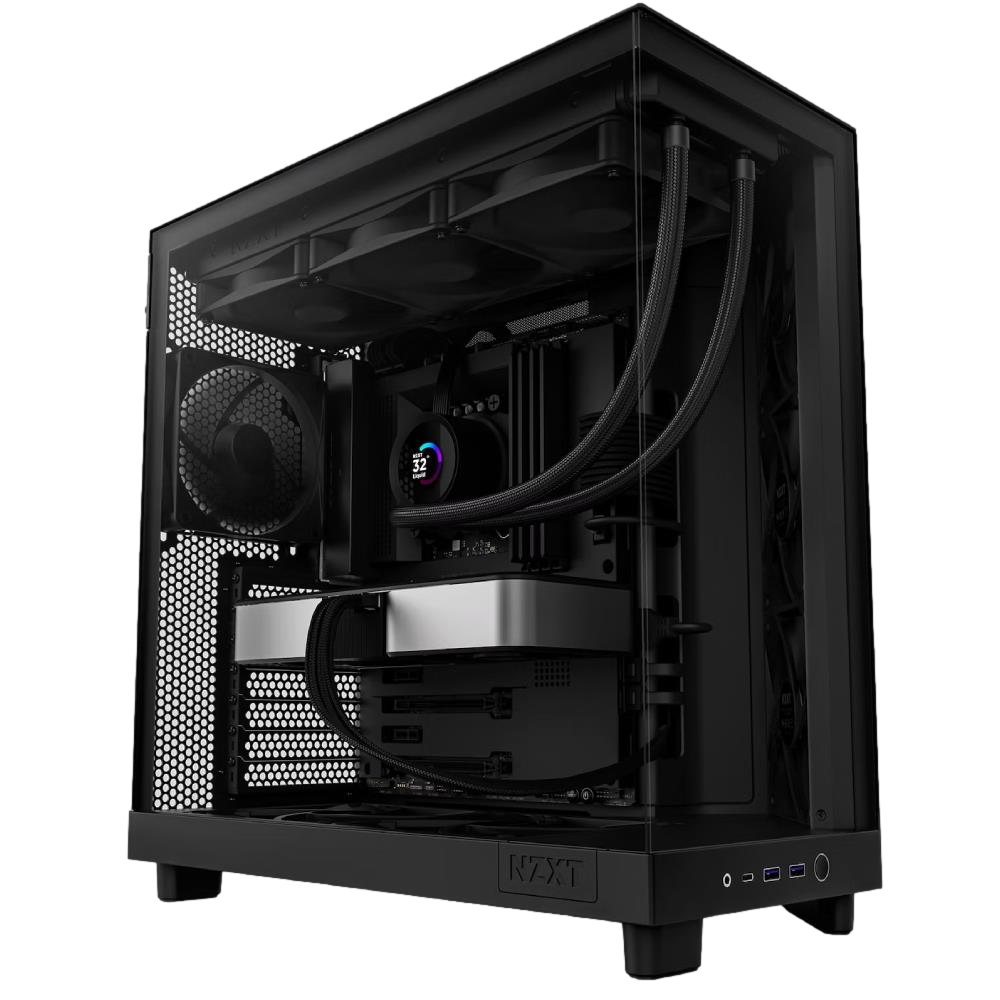 NZXT H6 Flow Siyah
