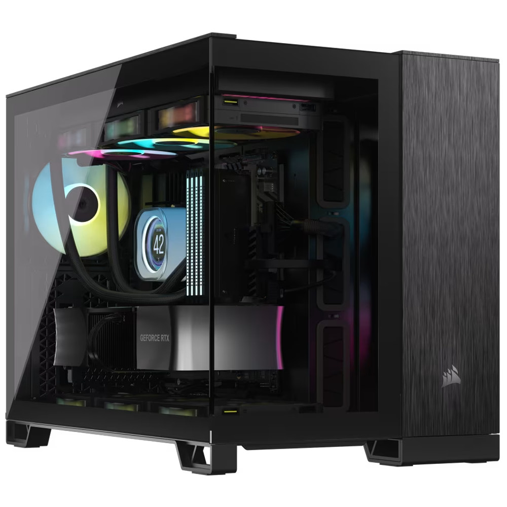 Corsair 2500X Siyah/Obsidyen