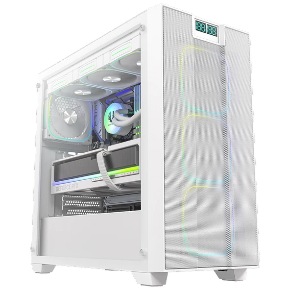 BitFenix IT200 FRGB Beyaz 750W