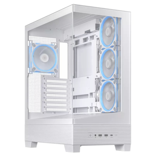 ASUS A31 PLUS ARGB Beyaz