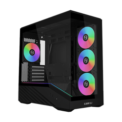 Lian Li VECTOR V100RMIX MINI ARGB Siyah