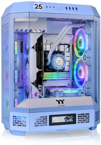 Thermaltake The Tower 600 Hydrangea Blue