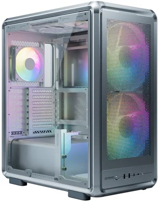 Cooler Master MasterFrame 500 Mesh ARGB Gümüş