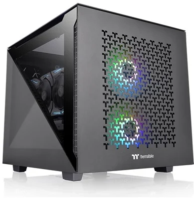 Thermaltake Divider 200 TG Air Siyah