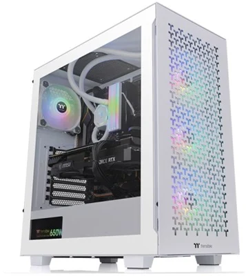 Thermaltake V350 TG Air Snow RGB