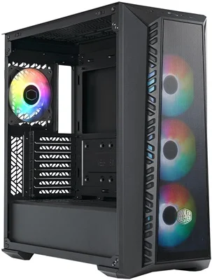 Cooler Master MB520 Mesh ARGB Siyah