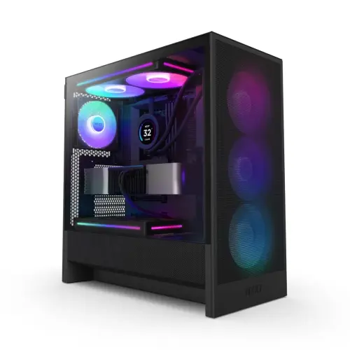 NZXT H5 Flow (2024) RGB Siyah